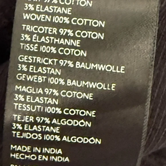 Maeve by Anthropologie black puff-sleeve black ribbed top MEDIUM - Picture 9 of 9